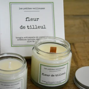 Bougie Fleur de tilleul 120ML