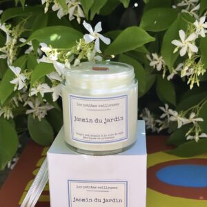 Bougie Jasmin du jardin 120ML